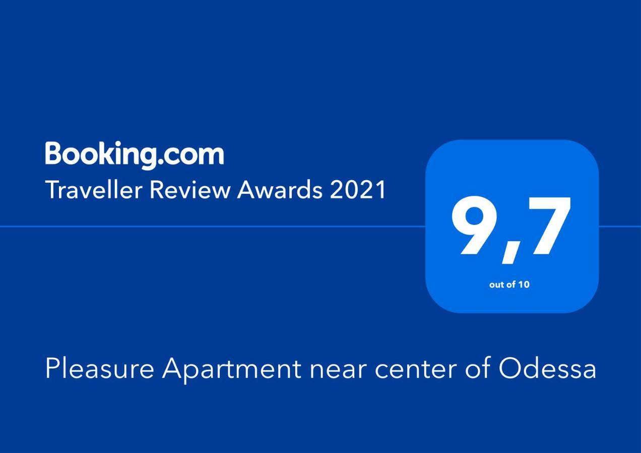 Pleasure Apartment Near Center Of Odessa Экстерьер фото